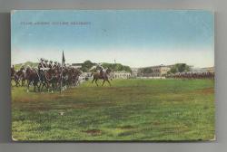 Efemera - PLACE ABDEEN,ENGLISH REGIMENT / İNGİLİZ SÜVARİ ALAYI KARTPOSTALI... - kitantik - kitaLog