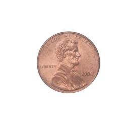 ABD 1 Cent 2006