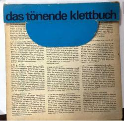 Das tönende klettbuch, Deutsch als fremdsprache I (1) - 4 ADET 45'LİK PLAKTAN OLUŞAN ALMANCA SET. ORİJİNAL KUTUSUNDA, NADİR BİR SET