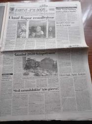 Cumhuriyet Gazetesi - 9 Nisan 1996 - Balkan Artistik Buz Pateni Şampiyonası'nda Sırma Altay - Naim Süleymanoğlu Olimpiyatlar İçin İddialı - Mehmet Ağar Hukuku Çiğniyor - Refah Partisi'nden Harem Selamlık Plaj Önerisi - Bir Sinema Ustası Michelangelo Antonioni Yaşam Boyu Onur Ödülü Aldı - Erzincan Valisi Recep Yazıcıoğlu Atamada Ölçüyü Kaçırdılar - Rıdvan Yenişen İstanbul Vakisi- İsrail'le Yapılan Askeri Anlaşma Sebebiyle Araplardan Türkiye'ye Sert Tepki - 27 Asker Şehit