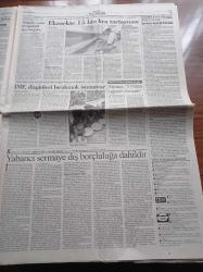 Cumhuriyet Gazetesi - 9 Nisan 1996 - Balkan Artistik Buz Pateni Şampiyonası'nda Sırma Altay - Naim Süleymanoğlu Olimpiyatlar İçin İddialı - Mehmet Ağar Hukuku Çiğniyor - Refah Partisi'nden Harem Selamlık Plaj Önerisi - Bir Sinema Ustası Michelangelo Antonioni Yaşam Boyu Onur Ödülü Aldı - Erzincan Valisi Recep Yazıcıoğlu Atamada Ölçüyü Kaçırdılar - Rıdvan Yenişen İstanbul Vakisi- İsrail'le Yapılan Askeri Anlaşma Sebebiyle Araplardan Türkiye'ye Sert Tepki - 27 Asker Şehit