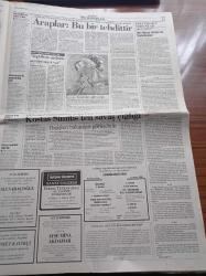 Cumhuriyet Gazetesi - 9 Nisan 1996 - Balkan Artistik Buz Pateni Şampiyonası'nda Sırma Altay - Naim Süleymanoğlu Olimpiyatlar İçin İddialı - Mehmet Ağar Hukuku Çiğniyor - Refah Partisi'nden Harem Selamlık Plaj Önerisi - Bir Sinema Ustası Michelangelo Antonioni Yaşam Boyu Onur Ödülü Aldı - Erzincan Valisi Recep Yazıcıoğlu Atamada Ölçüyü Kaçırdılar - Rıdvan Yenişen İstanbul Vakisi- İsrail'le Yapılan Askeri Anlaşma Sebebiyle Araplardan Türkiye'ye Sert Tepki - 27 Asker Şehit