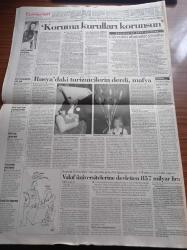 Cumhuriyet Gazetesi - 9 Nisan 1996 - Balkan Artistik Buz Pateni Şampiyonası'nda Sırma Altay - Naim Süleymanoğlu Olimpiyatlar İçin İddialı - Mehmet Ağar Hukuku Çiğniyor - Refah Partisi'nden Harem Selamlık Plaj Önerisi - Bir Sinema Ustası Michelangelo Antonioni Yaşam Boyu Onur Ödülü Aldı - Erzincan Valisi Recep Yazıcıoğlu Atamada Ölçüyü Kaçırdılar - Rıdvan Yenişen İstanbul Vakisi- İsrail'le Yapılan Askeri Anlaşma Sebebiyle Araplardan Türkiye'ye Sert Tepki - 27 Asker Şehit