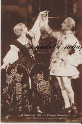 R. Valentino et Doris Kenyon