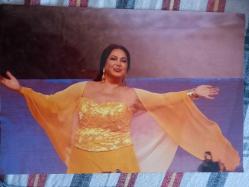 TÜRKAN ŞORAY'IN BÜYÜK BOY TIPKI BASIM FOTOĞRAFI - 29 x 20 cm EBADINDA - FOTOĞRAF KAĞIDINA BASKI