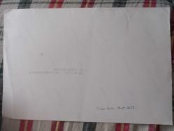 TÜRKAN ŞORAY'IN BÜYÜK BOY TIPKI BASIM FOTOĞRAFI - 29 x 20 cm EBADINDA - FOTOĞRAF KAĞIDINA BASKI