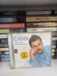 Caner - Ağlama Dayanamam - Cd -
