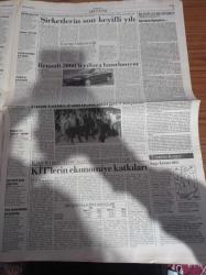 Cumhuriyet Gazetesi - 28 Nisan 1992 - Televizyonların Milli Maç Yarışı - Köprü Altı Heavy Metal - Perpa Sorununu Bakanlık Çözdü - Almanya'da Büyük Şok Genscher İstifa Etti - Cumhurbaşkanı Turgut Özal Kürtçe TV'yi Savundu - Rauf Denktaş'tan Süleyman Demirel'e Sitem - İşsizlik Sigortası Tartışılıyor - Adalet Bakanı Seyfi Oktay - 1 Mayıs'a Yetersiz İzin