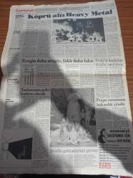 Cumhuriyet Gazetesi - 28 Nisan 1992 - Televizyonların Milli Maç Yarışı - Köprü Altı Heavy Metal - Perpa Sorununu Bakanlık Çözdü - Almanya'da Büyük Şok Genscher İstifa Etti - Cumhurbaşkanı Turgut Özal Kürtçe TV'yi Savundu - Rauf Denktaş'tan Süleyman Demirel'e Sitem - İşsizlik Sigortası Tartışılıyor - Adalet Bakanı Seyfi Oktay - 1 Mayıs'a Yetersiz İzin