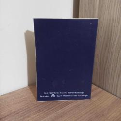 İŞÇİ ÇALIŞMA VE KİMLİK KARNESİ (HİÇ KULLANILMAMIŞ) / İş ve İşçi Bulma Kurumu Müdürlüğü