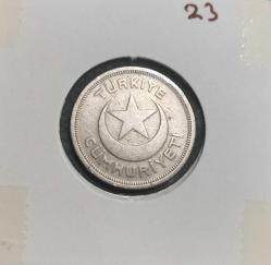 5 KURUŞ 1939 ÇÇT/ÇA