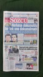 Sözcü Gazete 26 Ocak 2019 Herkese Dokunuldu Bir Tek Ona Dokunulmadı,Mehmet Emin Karamehmet,Mücahit Ören,Meral Akşener,Kemal Kılıçdaroğlu,Zühtü Arslan,Ayşen Gruda Uğurlandı,Ricardo Quaresma,Burak Yılmaz,Şenol Güneş,Victor Moses,Fenerbahçe Futbol Takımı,Ali Şen,Ali Koç,Serdar Aziz,İslam Slimani,Tarık Akan,Baskı Hatalı Sayfa,Sayısal Loto Çekilişinde İhmal Ve Ciddiyetsizlik