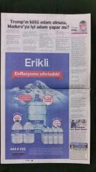 Sözcü Gazete 26 Ocak 2019 Herkese Dokunuldu Bir Tek Ona Dokunulmadı,Mehmet Emin Karamehmet,Mücahit Ören,Meral Akşener,Kemal Kılıçdaroğlu,Zühtü Arslan,Ayşen Gruda Uğurlandı,Ricardo Quaresma,Burak Yılmaz,Şenol Güneş,Victor Moses,Fenerbahçe Futbol Takımı,Ali Şen,Ali Koç,Serdar Aziz,İslam Slimani,Tarık Akan,Baskı Hatalı Sayfa,Sayısal Loto Çekilişinde İhmal Ve Ciddiyetsizlik