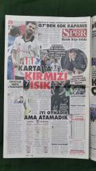 Sözcü Gazete 26 Ocak 2019 Herkese Dokunuldu Bir Tek Ona Dokunulmadı,Mehmet Emin Karamehmet,Mücahit Ören,Meral Akşener,Kemal Kılıçdaroğlu,Zühtü Arslan,Ayşen Gruda Uğurlandı,Ricardo Quaresma,Burak Yılmaz,Şenol Güneş,Victor Moses,Fenerbahçe Futbol Takımı,Ali Şen,Ali Koç,Serdar Aziz,İslam Slimani,Tarık Akan,Baskı Hatalı Sayfa,Sayısal Loto Çekilişinde İhmal Ve Ciddiyetsizlik