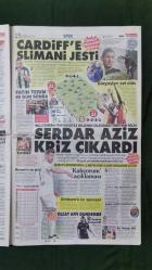 Sözcü Gazete 26 Ocak 2019 Herkese Dokunuldu Bir Tek Ona Dokunulmadı,Mehmet Emin Karamehmet,Mücahit Ören,Meral Akşener,Kemal Kılıçdaroğlu,Zühtü Arslan,Ayşen Gruda Uğurlandı,Ricardo Quaresma,Burak Yılmaz,Şenol Güneş,Victor Moses,Fenerbahçe Futbol Takımı,Ali Şen,Ali Koç,Serdar Aziz,İslam Slimani,Tarık Akan,Baskı Hatalı Sayfa,Sayısal Loto Çekilişinde İhmal Ve Ciddiyetsizlik