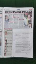 Sözcü Gazete 26 Ocak 2019 Herkese Dokunuldu Bir Tek Ona Dokunulmadı,Mehmet Emin Karamehmet,Mücahit Ören,Meral Akşener,Kemal Kılıçdaroğlu,Zühtü Arslan,Ayşen Gruda Uğurlandı,Ricardo Quaresma,Burak Yılmaz,Şenol Güneş,Victor Moses,Fenerbahçe Futbol Takımı,Ali Şen,Ali Koç,Serdar Aziz,İslam Slimani,Tarık Akan,Baskı Hatalı Sayfa,Sayısal Loto Çekilişinde İhmal Ve Ciddiyetsizlik