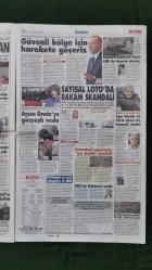 Sözcü Gazete 26 Ocak 2019 Herkese Dokunuldu Bir Tek Ona Dokunulmadı,Mehmet Emin Karamehmet,Mücahit Ören,Meral Akşener,Kemal Kılıçdaroğlu,Zühtü Arslan,Ayşen Gruda Uğurlandı,Ricardo Quaresma,Burak Yılmaz,Şenol Güneş,Victor Moses,Fenerbahçe Futbol Takımı,Ali Şen,Ali Koç,Serdar Aziz,İslam Slimani,Tarık Akan,Baskı Hatalı Sayfa,Sayısal Loto Çekilişinde İhmal Ve Ciddiyetsizlik