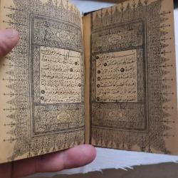 ESKİ dönem baskı kuranı kerim. Koleksiyonluk.