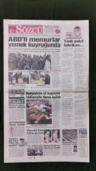 Sözcü Gazete 18 Ocak 2019 Yıkık Evlere Ahırlara Seçmen Doldurmuşlar,Aziz Kocaoğlu,Ertuğrul Akbay,Yaşar Okuyan,Nusret Gökçe,Ozan Kabak,Semih Kaya,Şener Özbayraklı,Sadık Çiftpınar,Ali Koç,Mehmet Muharrem Kasapoğlu,Nabil Dirar,Marko Guduric,Ercan Kesal,Mike Pence,Theresa May