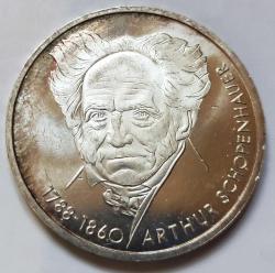 Almanya 10 Mark Hatıra Gümüş..  ((1988 D))