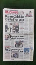 Sözcü Gazete 9 Ocak 2019 Seçim Piyangosu,John Bolton,İbrahim Kalın,Eren Erdem,Kemal Kılıçdaroğlu,İdris Naim Şahin,Meral Akşener,Meghan Markle,Prens Harry,Alan,Alen Halilovic,Mirsad Türkcan,Emre Akbaba,Kostas Sloukas,Yasin Öztekin,Ersun Yanal,Mathieu Valbuena,Jailson,Marcao,Fazıl Say,Mehmet Nuri Ersoy,Yavuz Bingöl,Binyamin Netanyahu,İbrahim Kalın,James Jeffrey,Shell Reklamı