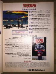 Popular Photography : July 1995 - İngilizce Dergi (Snapshots : Scintillating news items - SLR - Travel - Point and Shoot - Time Exposure - Sint's View - New Frontiers - Letters - Zoom Portfolio - Cannon - Tamron - Pentax - Kodak) Hafif Yıpranmalar Mevcut