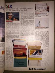 Popular Photography : July 1995 - İngilizce Dergi (Snapshots : Scintillating news items - SLR - Travel - Point and Shoot - Time Exposure - Sint's View - New Frontiers - Letters - Zoom Portfolio - Cannon - Tamron - Pentax - Kodak) Hafif Yıpranmalar Mevcut