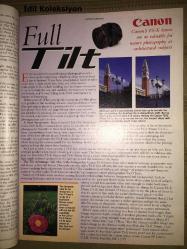 Popular Photography : July 1995 - İngilizce Dergi (Snapshots : Scintillating news items - SLR - Travel - Point and Shoot - Time Exposure - Sint's View - New Frontiers - Letters - Zoom Portfolio - Cannon - Tamron - Pentax - Kodak) Hafif Yıpranmalar Mevcut