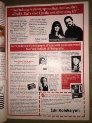 Popular Photography : July 1995 - İngilizce Dergi (Snapshots : Scintillating news items - SLR - Travel - Point and Shoot - Time Exposure - Sint's View - New Frontiers - Letters - Zoom Portfolio - Cannon - Tamron - Pentax - Kodak) Hafif Yıpranmalar Mevcut