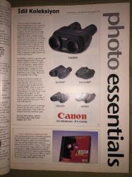 Popular Photography : July 1995 - İngilizce Dergi (Snapshots : Scintillating news items - SLR - Travel - Point and Shoot - Time Exposure - Sint's View - New Frontiers - Letters - Zoom Portfolio - Cannon - Tamron - Pentax - Kodak) Hafif Yıpranmalar Mevcut