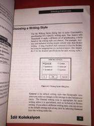 Grammatik Windows Version 2.0 - User's Guide - The Easiest Way to Improve Your Writing - İngilizce Kitap (Grammatik Windows Versiyon 2.0 - Kullanım Kılavuzu - Yazımınızı Geliştirmenin En Kolay Yolu)
