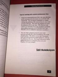 Grammatik Windows Version 2.0 - User's Guide - The Easiest Way to Improve Your Writing - İngilizce Kitap (Grammatik Windows Versiyon 2.0 - Kullanım Kılavuzu - Yazımınızı Geliştirmenin En Kolay Yolu)