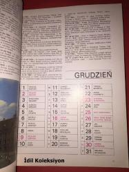 Almanach Polonii - 1984 - Wydawnictwo Interpress - Lehçe Almanak , Yıllık Kitap
