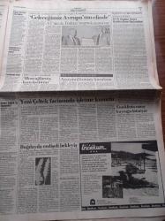 Cumhuriyet Gazetesi - 23 Haziran 1992 - Milyarlık Gazi Koşusu'nun Ödülü 1 Kilo Şeker - Beritan Aşiretine Açlık Cezası - Memura Yüzde 25 - Sahte Dolarda ASALA Parmağı - PKK İran'dan Saldırdı 6 Er Öldü - Ülkücüler Yol Ayrımında - İstanbul Bir Pavarotti Serüveni Yaşadı - Memurlara Coplu Karşılama - Güneydoğu Salgın Mevsimine Girdi