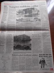Cumhuriyet Gazetesi - 23 Haziran 1992 - Milyarlık Gazi Koşusu'nun Ödülü 1 Kilo Şeker - Beritan Aşiretine Açlık Cezası - Memura Yüzde 25 - Sahte Dolarda ASALA Parmağı - PKK İran'dan Saldırdı 6 Er Öldü - Ülkücüler Yol Ayrımında - İstanbul Bir Pavarotti Serüveni Yaşadı - Memurlara Coplu Karşılama - Güneydoğu Salgın Mevsimine Girdi