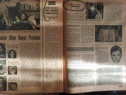 Ses Dergisi - 2 Kasım 1963 - Sayı 45 - Belgin Doruk - Fikret Hakan - Semiramis Pekkan - Rıdvan Pekkan - Darryl Zanuck - Noel Marshall - Sarita Montiel - Anthony Mann - Şevket Rado - Pamela Tiffin - Hulusi Kentmen - Faruk Eruz - John F. Kennedy - Cliff Robertson - Anne Lupton - Özden Çelik - Gönül Yazar - Arberk Çölok - Hülya Koçyiğit - Erol Taş - Ulvi Doğan - Çolpan İlhan - Jean Cocteau - Rock Hudson - Alain Delon - Jane Fonda - Harrison Oscar - Frank Sinatra - William Holden - Christine Keeler - John Barrymore - Mandy Rice - Gülgün Ok - Pascale Petit - Jerry Lewis - Lex Barker - Abdurrahman Palay - Billy Kramer - Gloria Lasso - Arhan Tekvar - Maurice Ronet - Louis Mallc - Turgut Özakman - Şadıman Ayşın - İsmet Ay - Halide Pişkin - Yaşar Özsoy - Işık Yener - Nurhan Damcıoğlu - Tolga Tiğin - Üner İlsever - Kartal Tibet - Eşref Vural - Turan Seyfioğlu - Yapı Kredi Bankası reklamı fotoğraf ve haberi - Tam Takım Dergi