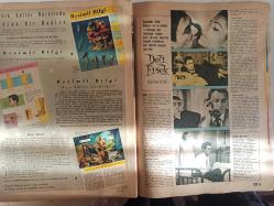 Ses Dergisi - 2 Kasım 1963 - Sayı 45 - Belgin Doruk - Fikret Hakan - Semiramis Pekkan - Rıdvan Pekkan - Darryl Zanuck - Noel Marshall - Sarita Montiel - Anthony Mann - Şevket Rado - Pamela Tiffin - Hulusi Kentmen - Faruk Eruz - John F. Kennedy - Cliff Robertson - Anne Lupton - Özden Çelik - Gönül Yazar - Arberk Çölok - Hülya Koçyiğit - Erol Taş - Ulvi Doğan - Çolpan İlhan - Jean Cocteau - Rock Hudson - Alain Delon - Jane Fonda - Harrison Oscar - Frank Sinatra - William Holden - Christine Keeler - John Barrymore - Mandy Rice - Gülgün Ok - Pascale Petit - Jerry Lewis - Lex Barker - Abdurrahman Palay - Billy Kramer - Gloria Lasso - Arhan Tekvar - Maurice Ronet - Louis Mallc - Turgut Özakman - Şadıman Ayşın - İsmet Ay - Halide Pişkin - Yaşar Özsoy - Işık Yener - Nurhan Damcıoğlu - Tolga Tiğin - Üner İlsever - Kartal Tibet - Eşref Vural - Turan Seyfioğlu - Yapı Kredi Bankası reklamı fotoğraf ve haberi - Tam Takım Dergi
