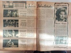 Ses Dergisi - 2 Kasım 1963 - Sayı 45 - Belgin Doruk - Fikret Hakan - Semiramis Pekkan - Rıdvan Pekkan - Darryl Zanuck - Noel Marshall - Sarita Montiel - Anthony Mann - Şevket Rado - Pamela Tiffin - Hulusi Kentmen - Faruk Eruz - John F. Kennedy - Cliff Robertson - Anne Lupton - Özden Çelik - Gönül Yazar - Arberk Çölok - Hülya Koçyiğit - Erol Taş - Ulvi Doğan - Çolpan İlhan - Jean Cocteau - Rock Hudson - Alain Delon - Jane Fonda - Harrison Oscar - Frank Sinatra - William Holden - Christine Keeler - John Barrymore - Mandy Rice - Gülgün Ok - Pascale Petit - Jerry Lewis - Lex Barker - Abdurrahman Palay - Billy Kramer - Gloria Lasso - Arhan Tekvar - Maurice Ronet - Louis Mallc - Turgut Özakman - Şadıman Ayşın - İsmet Ay - Halide Pişkin - Yaşar Özsoy - Işık Yener - Nurhan Damcıoğlu - Tolga Tiğin - Üner İlsever - Kartal Tibet - Eşref Vural - Turan Seyfioğlu - Yapı Kredi Bankası reklamı fotoğraf ve haberi - Tam Takım Dergi