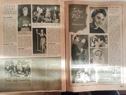 Ses Dergisi - 2 Kasım 1963 - Sayı 45 - Belgin Doruk - Fikret Hakan - Semiramis Pekkan - Rıdvan Pekkan - Darryl Zanuck - Noel Marshall - Sarita Montiel - Anthony Mann - Şevket Rado - Pamela Tiffin - Hulusi Kentmen - Faruk Eruz - John F. Kennedy - Cliff Robertson - Anne Lupton - Özden Çelik - Gönül Yazar - Arberk Çölok - Hülya Koçyiğit - Erol Taş - Ulvi Doğan - Çolpan İlhan - Jean Cocteau - Rock Hudson - Alain Delon - Jane Fonda - Harrison Oscar - Frank Sinatra - William Holden - Christine Keeler - John Barrymore - Mandy Rice - Gülgün Ok - Pascale Petit - Jerry Lewis - Lex Barker - Abdurrahman Palay - Billy Kramer - Gloria Lasso - Arhan Tekvar - Maurice Ronet - Louis Mallc - Turgut Özakman - Şadıman Ayşın - İsmet Ay - Halide Pişkin - Yaşar Özsoy - Işık Yener - Nurhan Damcıoğlu - Tolga Tiğin - Üner İlsever - Kartal Tibet - Eşref Vural - Turan Seyfioğlu - Yapı Kredi Bankası reklamı fotoğraf ve haberi - Tam Takım Dergi