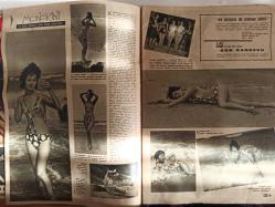 Ses Dergisi - 26 Eylül 1964 - Sayı:40 - Tülay German - Erol Büyükburç - Tanju Okan - Ruhan Kumru - Münir Özkul - Muammer Karaca - Aysel Tanju - Stephen Grim - Ava Gardner - Göksel Arsoy - Monica Vitti - Richard Harris - Michalengelo Antonioni - Claude Chabrol - Aysel Gilda - Son Randevu Fotoromanı - Jacques Charrier - Marilu Tolo - Maurice Ronet - Birsen Menekşeli - Özkan Yılmaz - Şeytan Ruhlu Kadın fotoromanı - Tülay German - Erdem Buri - Güneri Tecer - Müzeyyen Senar - Bertold Brecht - Müşfik Kenter - Gülgün Kutlu - Melih Vassaf - Nurşen Girginkoç - Gökçen Hıdır - Ayfer Feray - Metin Seezli - Lale Oraloğlu - Meral Gözendor - Altan Erbulak - Carlos Carlotto - Alain Delon - Her Şey Bir Anda Oldu fotoromanı - Yapı Kredi Bankası reklamı fotoğraf ve haberi - Tam Takım Dergi