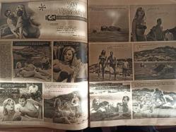Ses Dergisi - 26 Eylül 1964 - Sayı:40 - Tülay German - Erol Büyükburç - Tanju Okan - Ruhan Kumru - Münir Özkul - Muammer Karaca - Aysel Tanju - Stephen Grim - Ava Gardner - Göksel Arsoy - Monica Vitti - Richard Harris - Michalengelo Antonioni - Claude Chabrol - Aysel Gilda - Son Randevu Fotoromanı - Jacques Charrier - Marilu Tolo - Maurice Ronet - Birsen Menekşeli - Özkan Yılmaz - Şeytan Ruhlu Kadın fotoromanı - Tülay German - Erdem Buri - Güneri Tecer - Müzeyyen Senar - Bertold Brecht - Müşfik Kenter - Gülgün Kutlu - Melih Vassaf - Nurşen Girginkoç - Gökçen Hıdır - Ayfer Feray - Metin Seezli - Lale Oraloğlu - Meral Gözendor - Altan Erbulak - Carlos Carlotto - Alain Delon - Her Şey Bir Anda Oldu fotoromanı - Yapı Kredi Bankası reklamı fotoğraf ve haberi - Tam Takım Dergi