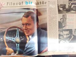 Ses Dergisi - 26 Eylül 1964 - Sayı:40 - Tülay German - Erol Büyükburç - Tanju Okan - Ruhan Kumru - Münir Özkul - Muammer Karaca - Aysel Tanju - Stephen Grim - Ava Gardner - Göksel Arsoy - Monica Vitti - Richard Harris - Michalengelo Antonioni - Claude Chabrol - Aysel Gilda - Son Randevu Fotoromanı - Jacques Charrier - Marilu Tolo - Maurice Ronet - Birsen Menekşeli - Özkan Yılmaz - Şeytan Ruhlu Kadın fotoromanı - Tülay German - Erdem Buri - Güneri Tecer - Müzeyyen Senar - Bertold Brecht - Müşfik Kenter - Gülgün Kutlu - Melih Vassaf - Nurşen Girginkoç - Gökçen Hıdır - Ayfer Feray - Metin Seezli - Lale Oraloğlu - Meral Gözendor - Altan Erbulak - Carlos Carlotto - Alain Delon - Her Şey Bir Anda Oldu fotoromanı - Yapı Kredi Bankası reklamı fotoğraf ve haberi - Tam Takım Dergi
