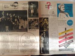 Ses Dergisi - 26 Eylül 1964 - Sayı:40 - Tülay German - Erol Büyükburç - Tanju Okan - Ruhan Kumru - Münir Özkul - Muammer Karaca - Aysel Tanju - Stephen Grim - Ava Gardner - Göksel Arsoy - Monica Vitti - Richard Harris - Michalengelo Antonioni - Claude Chabrol - Aysel Gilda - Son Randevu Fotoromanı - Jacques Charrier - Marilu Tolo - Maurice Ronet - Birsen Menekşeli - Özkan Yılmaz - Şeytan Ruhlu Kadın fotoromanı - Tülay German - Erdem Buri - Güneri Tecer - Müzeyyen Senar - Bertold Brecht - Müşfik Kenter - Gülgün Kutlu - Melih Vassaf - Nurşen Girginkoç - Gökçen Hıdır - Ayfer Feray - Metin Seezli - Lale Oraloğlu - Meral Gözendor - Altan Erbulak - Carlos Carlotto - Alain Delon - Her Şey Bir Anda Oldu fotoromanı - Yapı Kredi Bankası reklamı fotoğraf ve haberi - Tam Takım Dergi