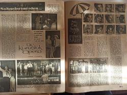 Ses Dergisi - 26 Eylül 1964 - Sayı:40 - Tülay German - Erol Büyükburç - Tanju Okan - Ruhan Kumru - Münir Özkul - Muammer Karaca - Aysel Tanju - Stephen Grim - Ava Gardner - Göksel Arsoy - Monica Vitti - Richard Harris - Michalengelo Antonioni - Claude Chabrol - Aysel Gilda - Son Randevu Fotoromanı - Jacques Charrier - Marilu Tolo - Maurice Ronet - Birsen Menekşeli - Özkan Yılmaz - Şeytan Ruhlu Kadın fotoromanı - Tülay German - Erdem Buri - Güneri Tecer - Müzeyyen Senar - Bertold Brecht - Müşfik Kenter - Gülgün Kutlu - Melih Vassaf - Nurşen Girginkoç - Gökçen Hıdır - Ayfer Feray - Metin Seezli - Lale Oraloğlu - Meral Gözendor - Altan Erbulak - Carlos Carlotto - Alain Delon - Her Şey Bir Anda Oldu fotoromanı - Yapı Kredi Bankası reklamı fotoğraf ve haberi - Tam Takım Dergi