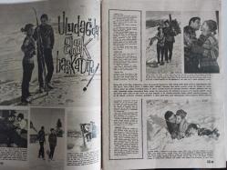 Ses Dergisi - 23 Ocak 1965 - Sayı 4 - Benin Aytan - Ayla Yurdakul - Esen Püsküllü - Selda Alkor - Nahide Özyürek - Memduh Ün - Esin Bilbaşar - Leyla Yazıcı - Çığ Çelen - Dinçer Şentürk - Tunç Okan - Tugay Toksöz - Önal Gürsan - Sühan Baydar - Aydın Gürsan - Sühan Baydar - Aydın Özkaynak - Alhan Evrim - Yusuf Sezgin - Ergun Özgören - Brigitte Bardot - Jeanne Moreau - Louis Malle - Fatma Girik - Ediz Hun - Sophia Loren - Paul Newman - Shirley Ann Field - Rosita Arenas - Margit Ohlsson - Don Jamie - Mora Aragon - Cumartesi Saat Dörtte fotoroman - Sir Alec Guinnes - Hulusi Kentmen - Sami Hazinses - Nebahat Çehre - Aliye Rona - Zühal Üstüntaş - Ülkü Erakalın - Gürel Ünlüsoy - Müfit İlkiz - Ekrem Bora - Frank Sinatra - Elizabeth Taylor - Pervin Par - James Mason - Cengiz Han - Cennette Buluşalım fotoroman - Meral Menderes - Semra Asılyazıcı - Ziya Keskiner - Ahmet Üstel - Altan Karındaş - Cenk Güner - Aziz Nesin - Mahmut Moralı - Muavini Ali Denker fotoğraf ve haberi - Tam Takım Dergi