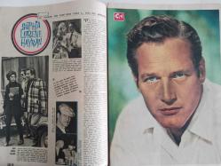 Ses Dergisi - 23 Ocak 1965 - Sayı 4 - Benin Aytan - Ayla Yurdakul - Esen Püsküllü - Selda Alkor - Nahide Özyürek - Memduh Ün - Esin Bilbaşar - Leyla Yazıcı - Çığ Çelen - Dinçer Şentürk - Tunç Okan - Tugay Toksöz - Önal Gürsan - Sühan Baydar - Aydın Gürsan - Sühan Baydar - Aydın Özkaynak - Alhan Evrim - Yusuf Sezgin - Ergun Özgören - Brigitte Bardot - Jeanne Moreau - Louis Malle - Fatma Girik - Ediz Hun - Sophia Loren - Paul Newman - Shirley Ann Field - Rosita Arenas - Margit Ohlsson - Don Jamie - Mora Aragon - Cumartesi Saat Dörtte fotoroman - Sir Alec Guinnes - Hulusi Kentmen - Sami Hazinses - Nebahat Çehre - Aliye Rona - Zühal Üstüntaş - Ülkü Erakalın - Gürel Ünlüsoy - Müfit İlkiz - Ekrem Bora - Frank Sinatra - Elizabeth Taylor - Pervin Par - James Mason - Cengiz Han - Cennette Buluşalım fotoroman - Meral Menderes - Semra Asılyazıcı - Ziya Keskiner - Ahmet Üstel - Altan Karındaş - Cenk Güner - Aziz Nesin - Mahmut Moralı - Muavini Ali Denker fotoğraf ve haberi - Tam Takım Dergi