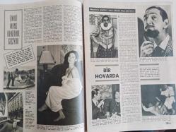 Ses Dergisi - 23 Ocak 1965 - Sayı 4 - Benin Aytan - Ayla Yurdakul - Esen Püsküllü - Selda Alkor - Nahide Özyürek - Memduh Ün - Esin Bilbaşar - Leyla Yazıcı - Çığ Çelen - Dinçer Şentürk - Tunç Okan - Tugay Toksöz - Önal Gürsan - Sühan Baydar - Aydın Gürsan - Sühan Baydar - Aydın Özkaynak - Alhan Evrim - Yusuf Sezgin - Ergun Özgören - Brigitte Bardot - Jeanne Moreau - Louis Malle - Fatma Girik - Ediz Hun - Sophia Loren - Paul Newman - Shirley Ann Field - Rosita Arenas - Margit Ohlsson - Don Jamie - Mora Aragon - Cumartesi Saat Dörtte fotoroman - Sir Alec Guinnes - Hulusi Kentmen - Sami Hazinses - Nebahat Çehre - Aliye Rona - Zühal Üstüntaş - Ülkü Erakalın - Gürel Ünlüsoy - Müfit İlkiz - Ekrem Bora - Frank Sinatra - Elizabeth Taylor - Pervin Par - James Mason - Cengiz Han - Cennette Buluşalım fotoroman - Meral Menderes - Semra Asılyazıcı - Ziya Keskiner - Ahmet Üstel - Altan Karındaş - Cenk Güner - Aziz Nesin - Mahmut Moralı - Muavini Ali Denker fotoğraf ve haberi - Tam Takım Dergi