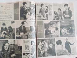 Ses Dergisi - 23 Ocak 1965 - Sayı 4 - Benin Aytan - Ayla Yurdakul - Esen Püsküllü - Selda Alkor - Nahide Özyürek - Memduh Ün - Esin Bilbaşar - Leyla Yazıcı - Çığ Çelen - Dinçer Şentürk - Tunç Okan - Tugay Toksöz - Önal Gürsan - Sühan Baydar - Aydın Gürsan - Sühan Baydar - Aydın Özkaynak - Alhan Evrim - Yusuf Sezgin - Ergun Özgören - Brigitte Bardot - Jeanne Moreau - Louis Malle - Fatma Girik - Ediz Hun - Sophia Loren - Paul Newman - Shirley Ann Field - Rosita Arenas - Margit Ohlsson - Don Jamie - Mora Aragon - Cumartesi Saat Dörtte fotoroman - Sir Alec Guinnes - Hulusi Kentmen - Sami Hazinses - Nebahat Çehre - Aliye Rona - Zühal Üstüntaş - Ülkü Erakalın - Gürel Ünlüsoy - Müfit İlkiz - Ekrem Bora - Frank Sinatra - Elizabeth Taylor - Pervin Par - James Mason - Cengiz Han - Cennette Buluşalım fotoroman - Meral Menderes - Semra Asılyazıcı - Ziya Keskiner - Ahmet Üstel - Altan Karındaş - Cenk Güner - Aziz Nesin - Mahmut Moralı - Muavini Ali Denker fotoğraf ve haberi - Tam Takım Dergi