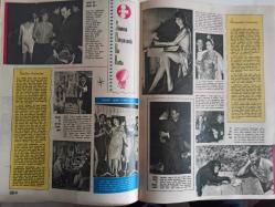 Ses Dergisi - 23 Ocak 1965 - Sayı 4 - Benin Aytan - Ayla Yurdakul - Esen Püsküllü - Selda Alkor - Nahide Özyürek - Memduh Ün - Esin Bilbaşar - Leyla Yazıcı - Çığ Çelen - Dinçer Şentürk - Tunç Okan - Tugay Toksöz - Önal Gürsan - Sühan Baydar - Aydın Gürsan - Sühan Baydar - Aydın Özkaynak - Alhan Evrim - Yusuf Sezgin - Ergun Özgören - Brigitte Bardot - Jeanne Moreau - Louis Malle - Fatma Girik - Ediz Hun - Sophia Loren - Paul Newman - Shirley Ann Field - Rosita Arenas - Margit Ohlsson - Don Jamie - Mora Aragon - Cumartesi Saat Dörtte fotoroman - Sir Alec Guinnes - Hulusi Kentmen - Sami Hazinses - Nebahat Çehre - Aliye Rona - Zühal Üstüntaş - Ülkü Erakalın - Gürel Ünlüsoy - Müfit İlkiz - Ekrem Bora - Frank Sinatra - Elizabeth Taylor - Pervin Par - James Mason - Cengiz Han - Cennette Buluşalım fotoroman - Meral Menderes - Semra Asılyazıcı - Ziya Keskiner - Ahmet Üstel - Altan Karındaş - Cenk Güner - Aziz Nesin - Mahmut Moralı - Muavini Ali Denker fotoğraf ve haberi - Tam Takım Dergi