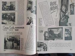 Ses Dergisi - 24 Nisan 1965 - Sayı:17 - Nebahat Çehre - Rex Harrison - Sara Korle - Julie Andrews - Peter Ustinov - Dick Van Dyke - Walt Disney - Audrey Hepburn - George Cukor - Bob Hope - İngrid Bergman - Roberto Rossellini - Marlene Dietrich - Lello Fontini - Alain Delon - Romy Schneider - William Holden - Sezer Sezin - Fuat İmer - Necdet Çağlar - Süreyya Duru - Neriman Köksal - Cumartesi Saat Dörtte fotoromanı - Jeanne Moreau - Jean Paul Belmondo - Yapı ve Kredi Bankası Reklamı - Tülin Elgin - Cennette Buluşalım fotoromanı - Ahmet Mekin - Lolita - Feyturiye Esen - Hilal Esen - İsmail Esen - Avni Dilligil - Mete Sezer - Melih Vassaf - Semiha Berksoy - Güzin Özipek - Gülriz Sururi - Engin Cezzar - Refik Erduran - Alev Oraloğlu - Blendax Şampuan Reklamı - Sylvie Vartan - Johnnie Hallyday - Johnnie Ray - Elvis Presley - Johnny Hallyday - Son Randevu fotoromanı - Sadettin Erbil - Gülbin Eray - Arçelik Buzdolabı Reklamı fotoğraf ve haberi - Tam Takım Dergi